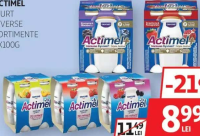 Danone Actimel Iaurt diverse sortimente 4x100g