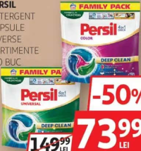 Persil Detergent Capsule Diverse Sortimente 100 Buc