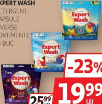 Expert Wash Detergent Capsule Diverse Sortimente 35 Buc