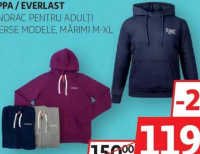 Kappa / Everlast Hanorac pentru adulți M-XL