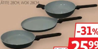 Actuel Tigăi Interior Ceramic 20 cm