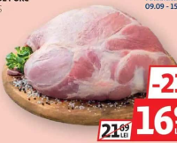 Pulpă de porc fără os vrac