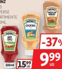 Heinz Sos Diverse Sortimente 220ml