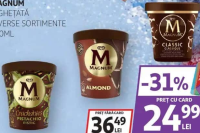 Magnum Înghețată diverse sortimente 440ml