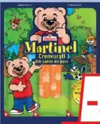 Reinert Martinel Crenvurști de Porc 180g