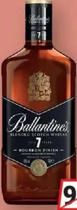 Ballantine's 7 Ani Whisky 40% 0.7L