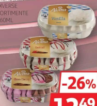 Aloma Înghețată Diverse Sortimente 660ml