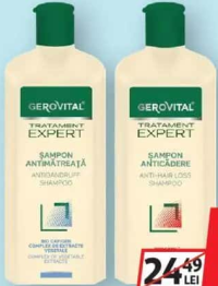 Gerovital Șampon diverse sortimente 400ml
