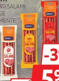SNACK IT CÂRNAȚI SALAMI DIVERSE SORTIMENTE 80G