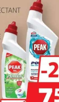 PEAK GEL DEZINFECTANT TOALETĂ DIVERSE SORTIMENTE 750ML