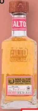Olmeca Altos Reposado Tequila 38% 0.7L