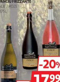Panciu Frizzante Vin Alb / Roze 0.75L