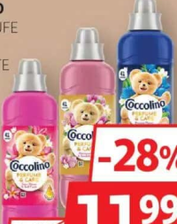 Coccolino Balsam Rufe Diverse Sortimente 41 Spălări 943ML