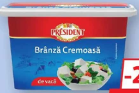 President Brânză Cremoasă de Vacă 500g