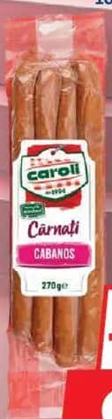 Caroli Cârnați Cabanos 270g