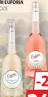 Cotnari Euforia Vin Alb / Roze 0.75L