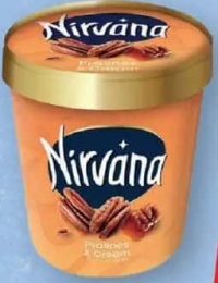 Nirvana Înghețată Pralines & Cream 750ml