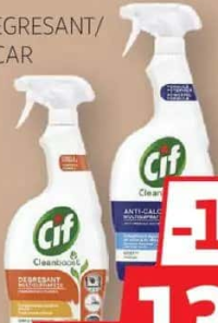 CIF SPRAY DEGRESANT/ANTICALCAR 750ML