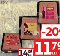 PATE CREMĂ CU CIUPERCI / PATE CREMĂ CU MERIȘOARE / VIN PORTO 125G