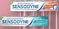 Sensodyne Pastă de Dinți Deep Clean / Anticarii / Extra Fresh 75ml