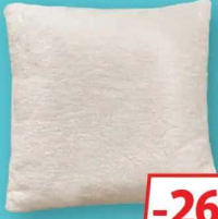 Pernă decor imitație blană diverse modele 45x45cm