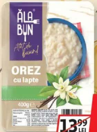 Ăla Bun Orez cu Lapte 400g