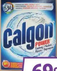 Calgon Pudră Anticalcar 500G