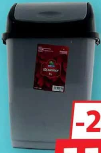 Fantasy coș gunoi cap batant 5l