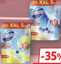 Domestos Power 5 Odorizant WC 5x50g