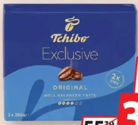 Tchibo Exclusive Cafea Măcinată 2 x 250g