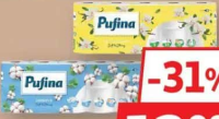 PUFINA HÂRTIE IGIENICĂ 3 STRATURI, 10 ROLE DIVERSE SORTIMENTE
