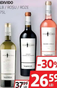Individo Vin Alb / Roșu / Roze 0.75L