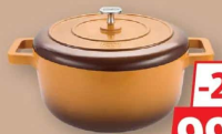 Origini by Chef Nicolai Tand Semioală Aluminiu cu Capac 5.8 l