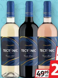 Tectonic Rezerva Alb / Roșu / Roze 0.75l
