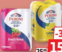 Peroni Bere diverse arome 4x0.5L