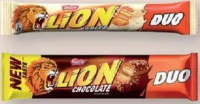 Lion Baton de Ciocolată 2x60g