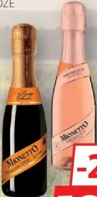 Mionetto Prosecco Alb / Roze 0.2L