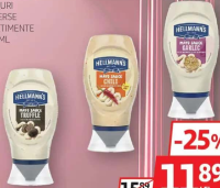 Hellmann's Sosuri diverse sortimente 250ml