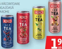 Xixo Ice Tea Băutură răcoritoare necarbogazoasă diverse arome 0.25l