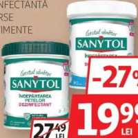 Sanytol Pudră Dezinfectantă Diverse Sortimente 450G