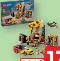 LEGO CITY 60496 Experiența livrării de pizza cu vehicule