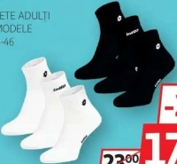 Lotto Set 3 șosete adulți 35-46