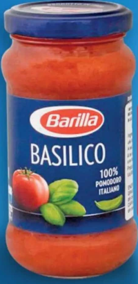 Barilla Sos pentru paste cu busuioc Basilico 400 g
