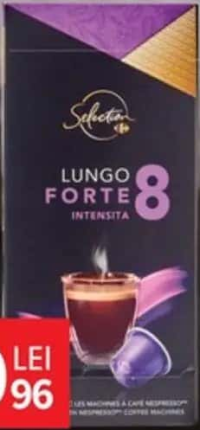 Capsule de cafea Carrefour Selection diverse sortimente 10 buc. 52 g