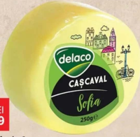 Delaco Cașcaval Sofia/afumat 250 g