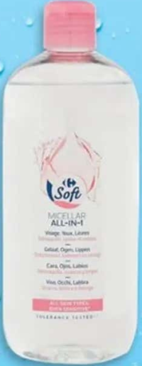 Carrefour Soft Apă micelară 500 ml
