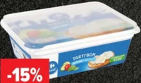Carrefour Classic Brânză tartinabilă natur 150 g