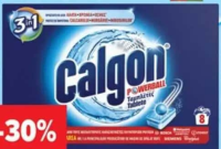 Calgon Tablete anticalcar pentru mașina de spălat 8 tablete