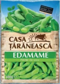 Casa Țărănească Păstăi de soia Edamame 400 g