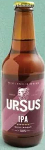Bere Ipa Ursus 0.33 L